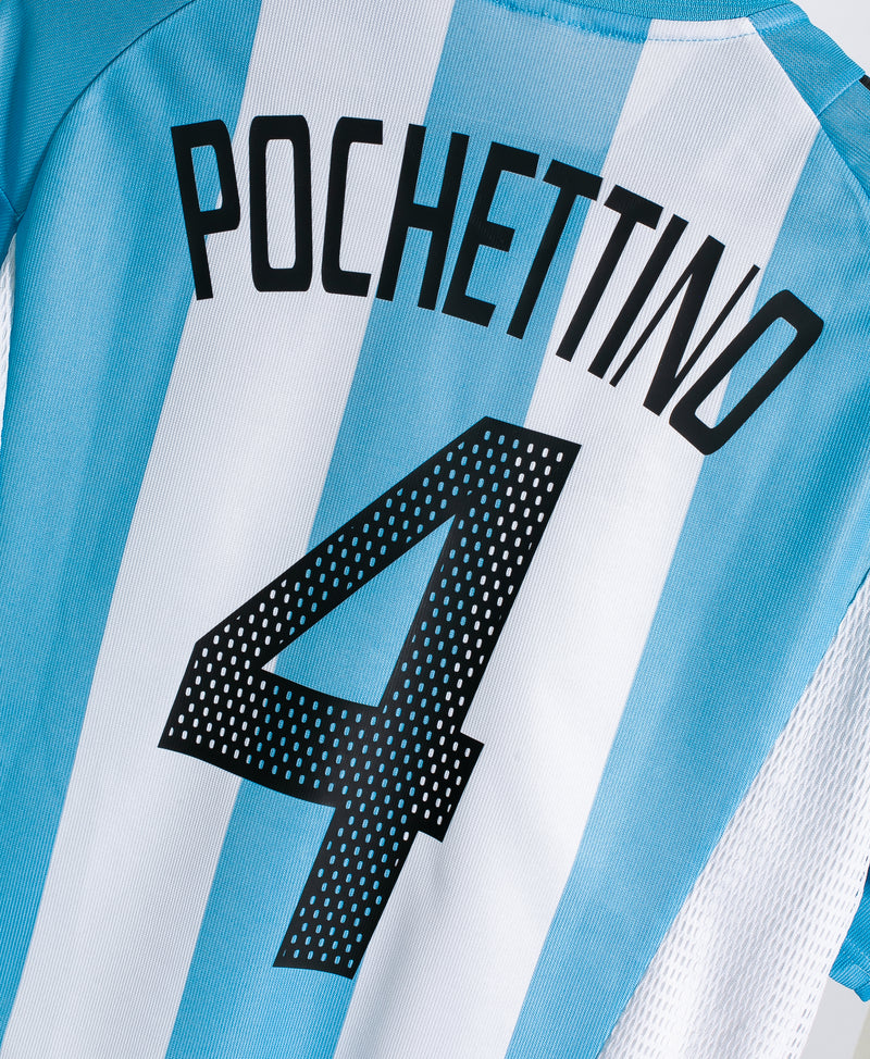 Argentina 2002 Pochettino Home Kit (L)
