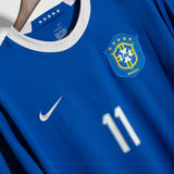 Brazil 2006 Ze Roberto Away Kit (L)