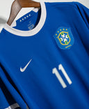 Brazil 2006 Ze Roberto Away Kit (L)