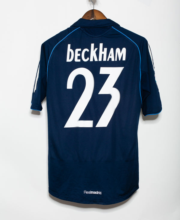 Real Madrid 2005-06 Beckham Away Kit (S)