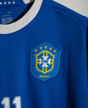 Brazil 2006 Ze Roberto Away Kit (L)
