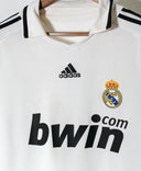Real Madrid 2008-09 Sneijder Home Kit (M)