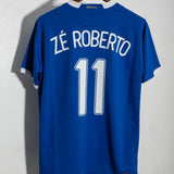 Brazil 2006 Ze Roberto Away Kit (L)