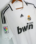 Real Madrid 2008-09 Sneijder Home Kit (M)
