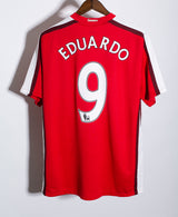 Arsenal 2008-10 Eduardo Home Kit (L)