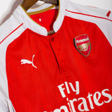 Arsenal 2015-16 Ozil Home Kit (S)