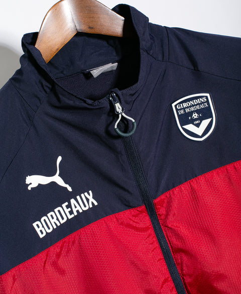 2013-14 Bordeaux Full Zip Jacket (XL)