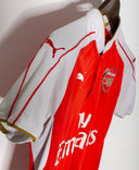 Arsenal 2015-16 Ozil Home Kit (S)