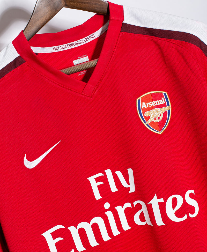 Arsenal 2008-10 Eduardo Home Kit (L)