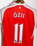 Arsenal 2015-16 Ozil Home Kit (S)