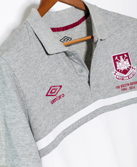 West Ham United 2016 Training Polo (L)