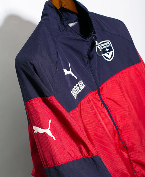 2013-14 Bordeaux Full Zip Jacket (XL)