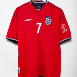 England 2002 Beckham Reversible Away Kit (XL)
