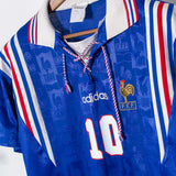 France 1996 Zidane Home Kit (L)