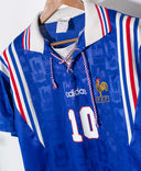 France 1996 Zidane Home Kit (L)
