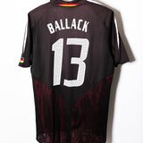 Germany 2004 Ballack Away Kit (L)