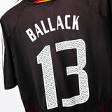 Germany 2004 Ballack Away Kit (L)