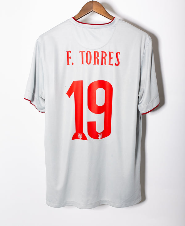 Atletico Madrid 2014-15 Torres Away Kit (XL)