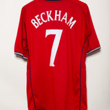 England 2002 Beckham Reversible Away Kit (XL)