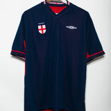 England 2002 Beckham Reversible Away Kit (XL)