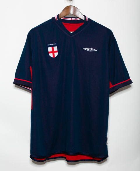 England 2002 Beckham Reversible Away Kit (XL)