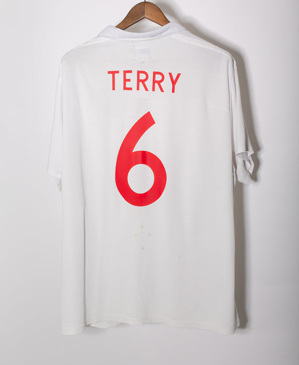 England 2010 Terry Player Issue Home Kit (XL)