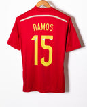 Spain 2014 Ramos Home Kit (S)