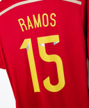 Spain 2014 Ramos Home Kit (S)