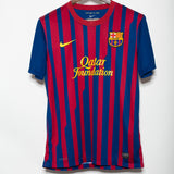 Barcelona 2011-12 Messi Home Kit (M)