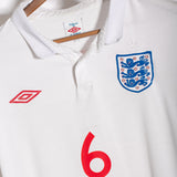England 2010 Terry Player Issue Home Kit (XL)