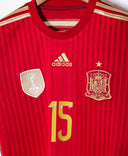 Spain 2014 Ramos Home Kit (S)