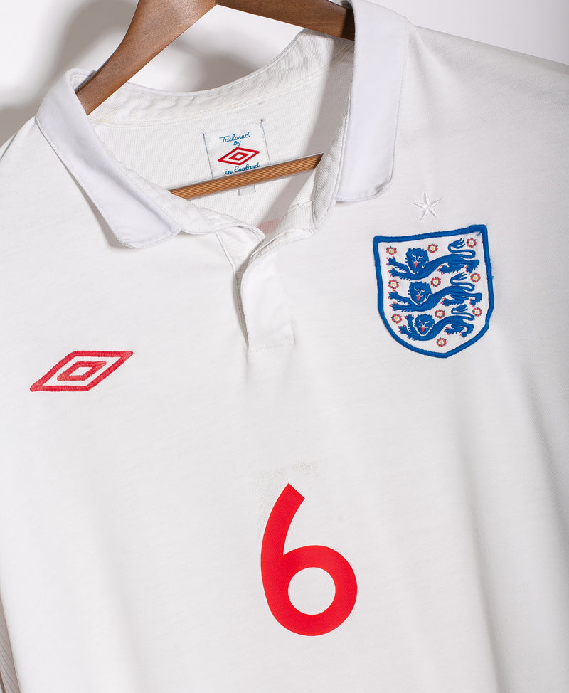 England 2010 Terry Player Issue Home Kit (XL)