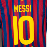 Barcelona 2011-12 Messi Home Kit (M)