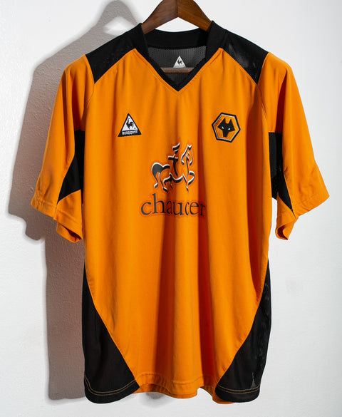 Wolverhampton 2004-06 Home Kit (L)