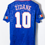 France 1996 Zidane Home Kit (L)