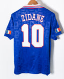 France 1996 Zidane Home Kit (L)