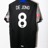 Hamburger SV 2007-08 De Jong Away Kit (L)
