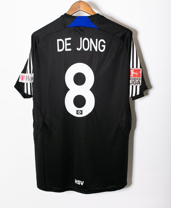 Hamburger SV 2007-08 De Jong Away Kit (L)
