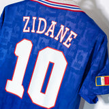 France 1996 Zidane Home Kit (L)