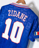 France 1996 Zidane Home Kit (L)