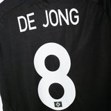 Hamburger SV 2007-08 De Jong Away Kit (L)