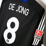 Hamburger SV 2007-08 De Jong Away Kit (L)