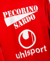 Cagliari Calcio 2000-01 Long Sleeve Training Kit (XL)