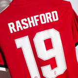 Manchester United 2017-18 Rashford Home Kit (S)