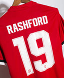 Manchester United 2017-18 Rashford Home Kit (S)