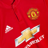 Manchester United 2017-18 Rashford Home Kit (S)