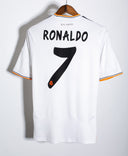 Real Madrid 2013-14 Ronaldo Home Kit (S)