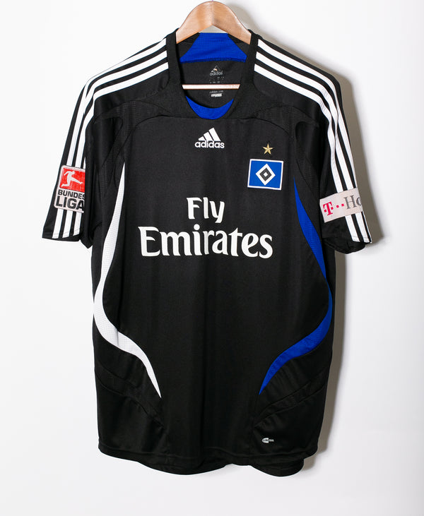 Hamburger SV 2007-08 De Jong Away Kit (L)
