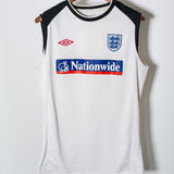 England Sleeveless Training Kit (L)
