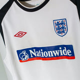 England Sleeveless Training Kit (L)